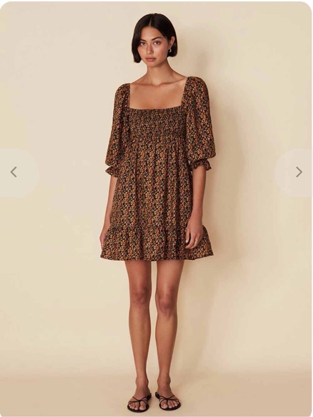 Faithfull the Brand Floral Dress